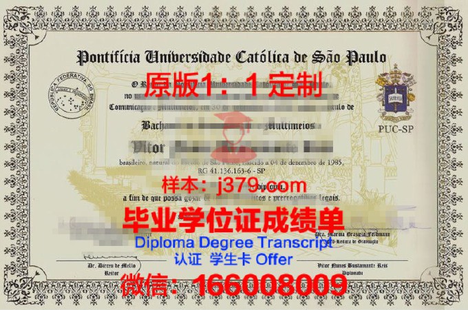 科尔多瓦天主教大学毕业证尺寸(天主教大学证书)