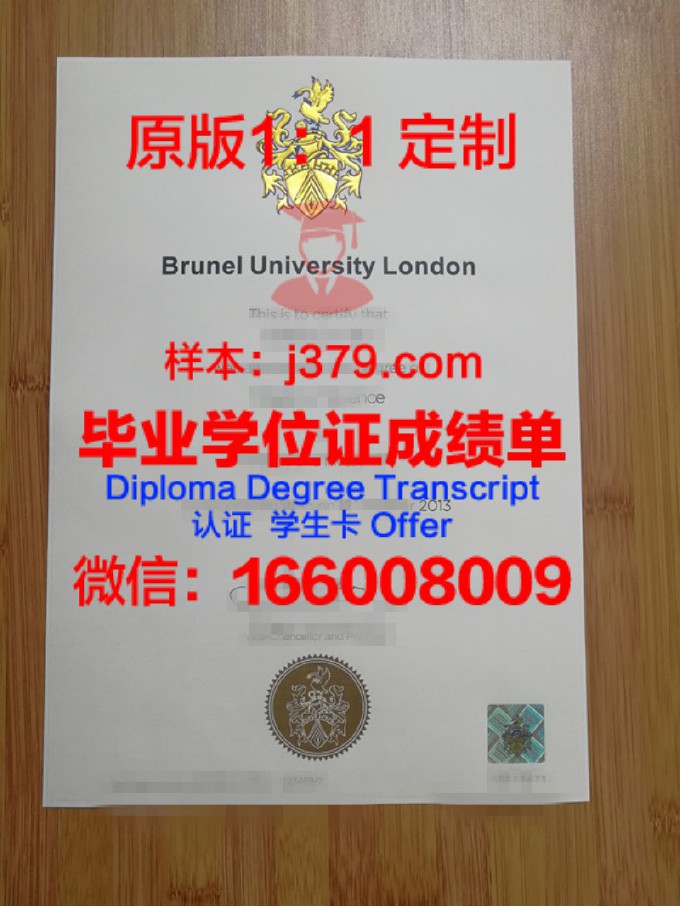 布鲁内尔大学毕业证模板(布鲁内尔大学住宿条件)
