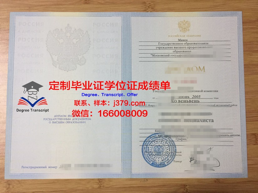 莫斯科国立经济、统计与信息大学成绩单：一份国际认可的学术证明