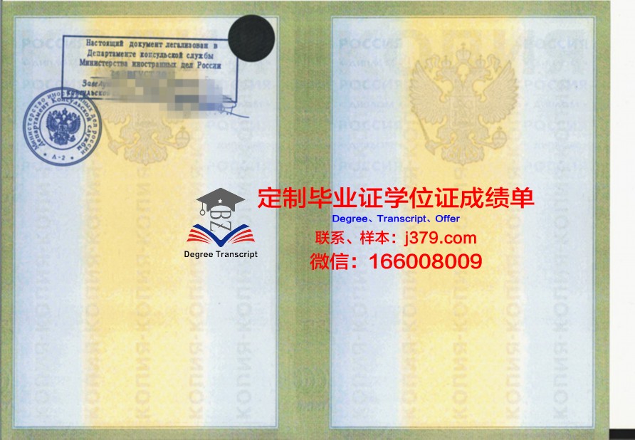 莫斯科国立经济统计与信息大学毕业证书什么颜色