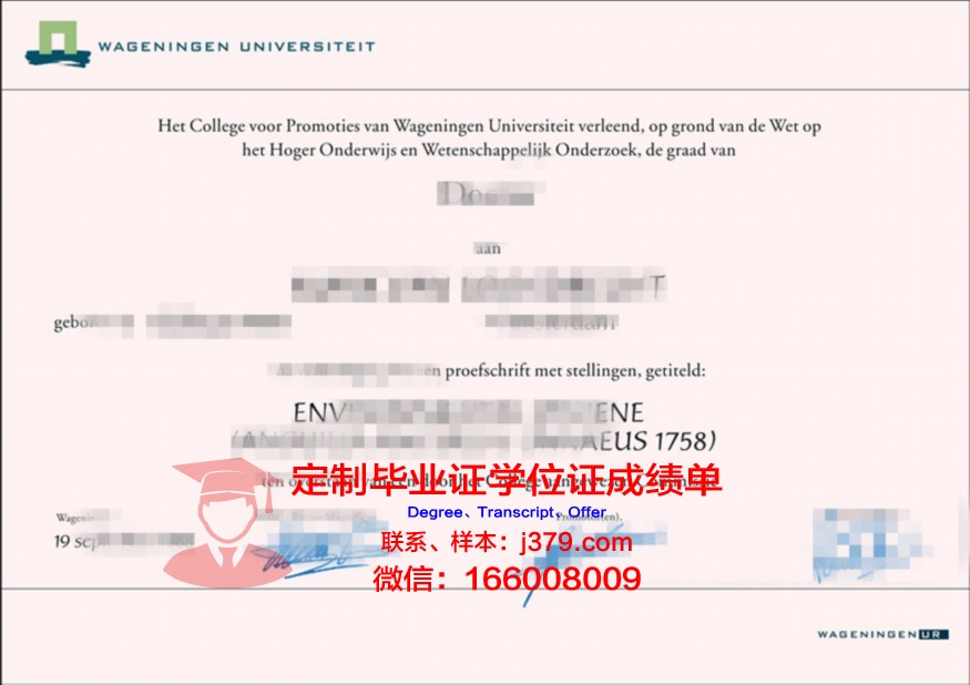 荷兰商学院毕业证diploma