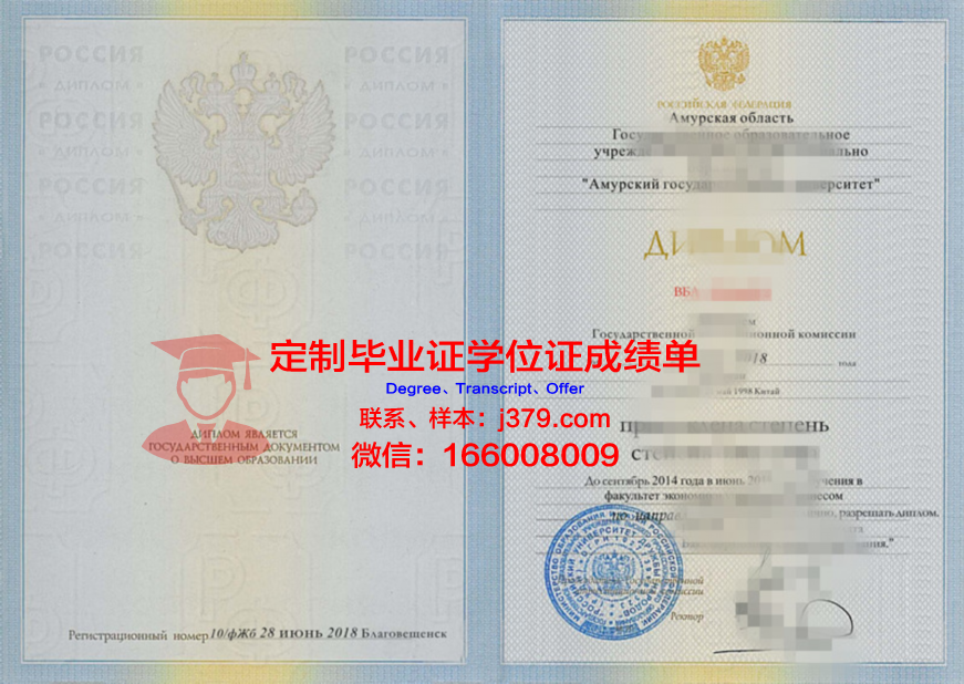 阿穆尔国立人文师范大学本科毕业证：跨越国界的学术荣耀