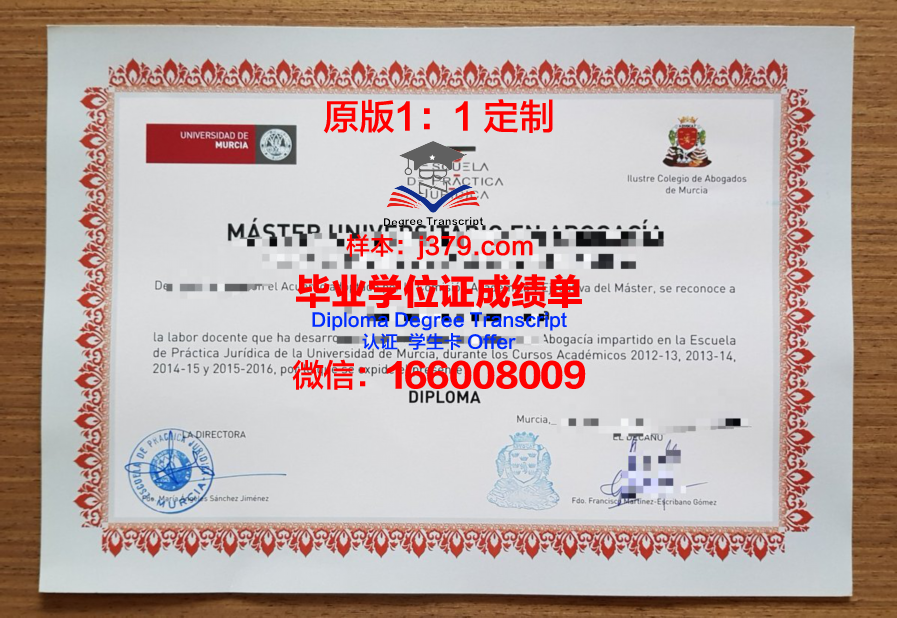 穆尔西亚大学毕业证成绩单怎么打印(穆尔西亚大学国际贸易官方硕士)
