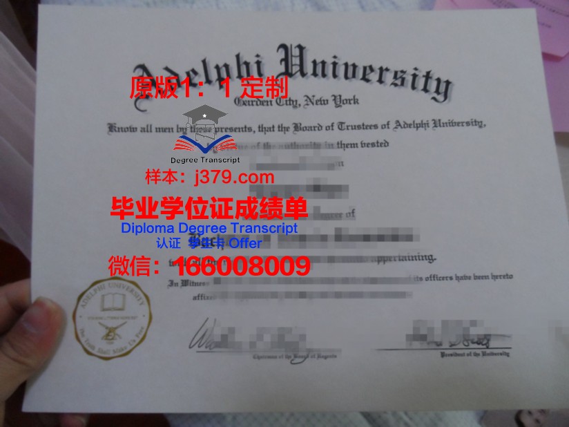 阿德菲大学毕业学位