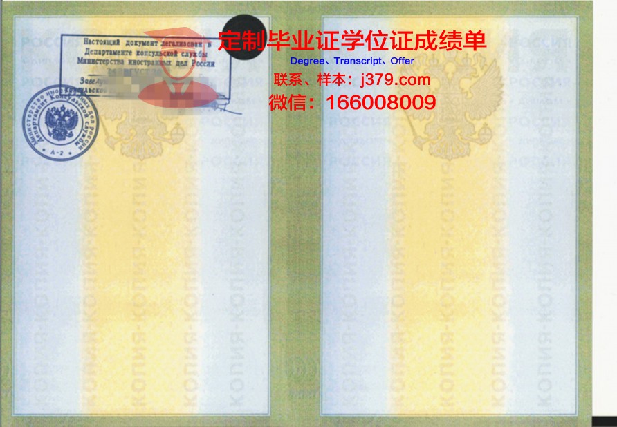 莫斯科国际学院校园卡(莫斯科大学学生)